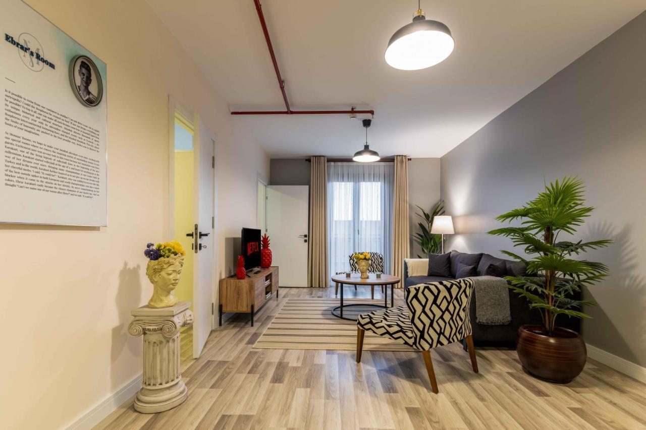 Monnas Suite 이스탄불 외부 사진